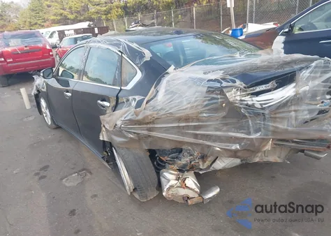 2014 Nissan Altima 2.5 Sv z USA, uszkodzony, nr VIN 1N4AL3AP3EC322040